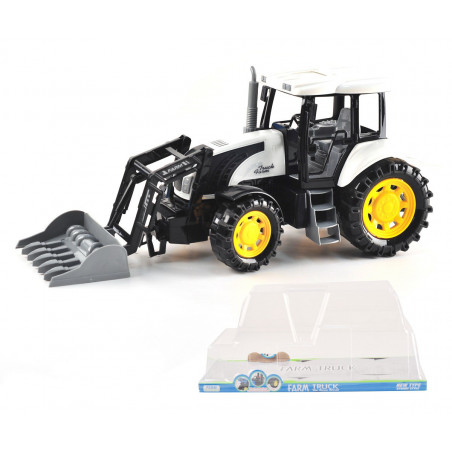 DUŻY TRAKTOR Z NAPĘDEM