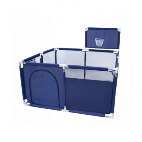 copy of DUŻY KOJEC DLA DZIECI Z KOSZEM + 15 KULEK