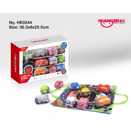 MATA+SZMACIANE AUTKA HUANGER