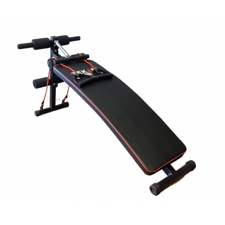 ŁAWKA DO ĆWICZEŃ BRZUSZKÓW ŁAWECZKA SKOŚNA SKOS