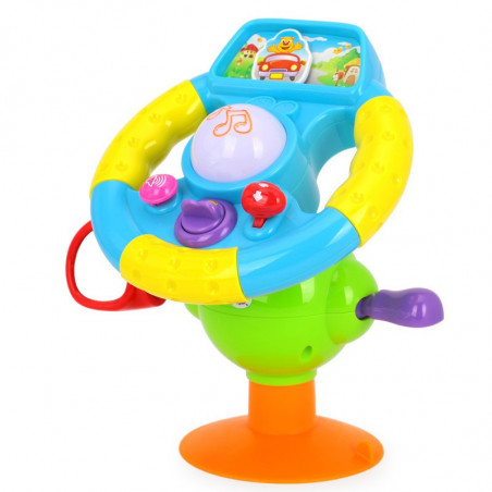 KIEROWNICA INTERAKTYWNA DLA DZIECI Z PRZYSSAWKĄ