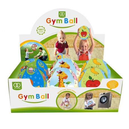 KOLOROWE DMUCHANE PIŁECZKI DISPLAY 6SZT