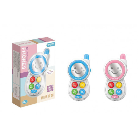 TELEFON HUANGER : Kolor - Pink