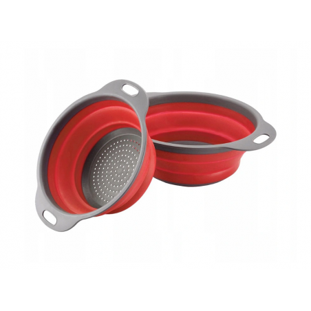 silikonowe sitko czerwone