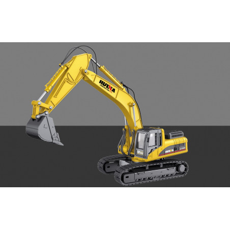 METALOWY MODEL KOPARKI W SKALI 1:50 HUINA