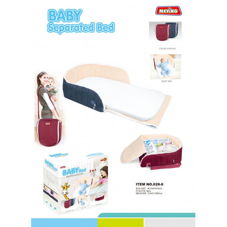 PRZENOŚNE ŁÓŻECZKO DLA NIEMOWLĄT