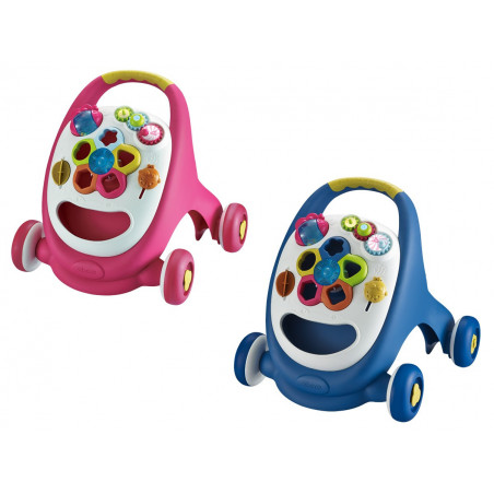 CHODZIK PCHACZ Z MUZYCZKĄ SORTER 2 KOLORY : Kolor - Blue