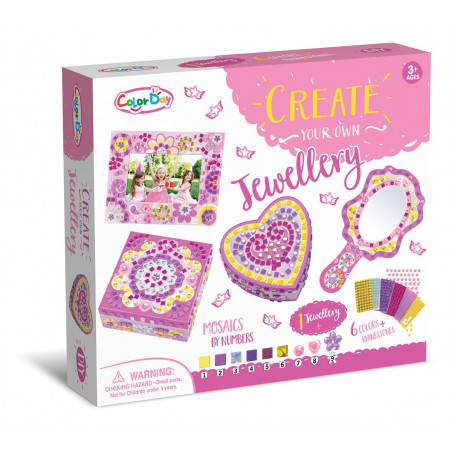 KREATYWNY ZESTAW MOZAIKI DO TWORZENIA