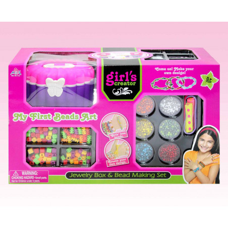 ZESTAW DO ZAPLATANIA BRANSOLETEK Z KUFERKIEM