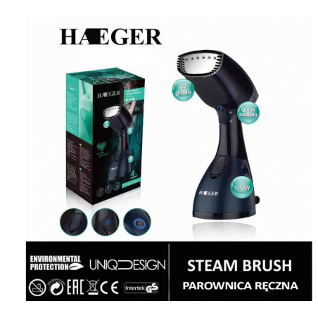 STEAMER PAROWNICA DO UBRAŃ CIEMNONIEBIESKA