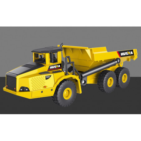 METALOWY MODEL WYWROTKI W SKALI 1:50 HUINA