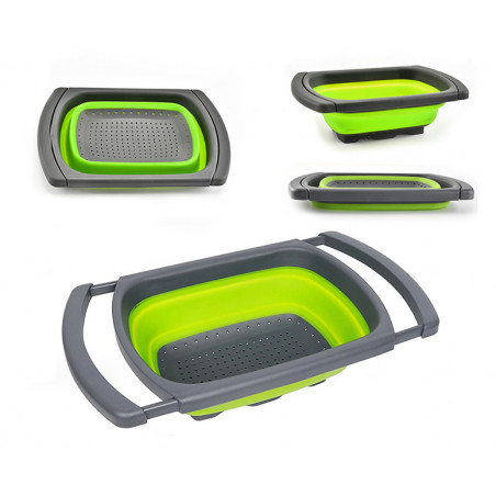 silikonowe sitko duże prostokątne