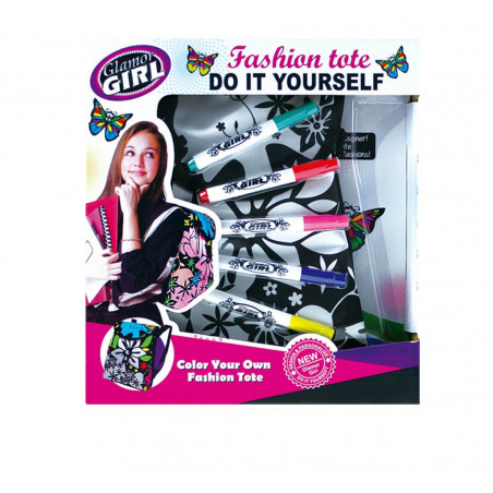 ZESTAW KREATYWNY PLECAK DO MALOWANIA