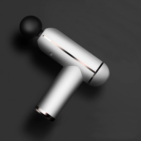 copy of PISTOLET DO MASAŻU MASAŻER WIBRACYJNY CIAŁA MOCNY CZARNY