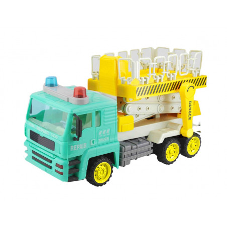 AUTO Z NAPĘDEM FRYKCYJNYM PODNOŚNIK