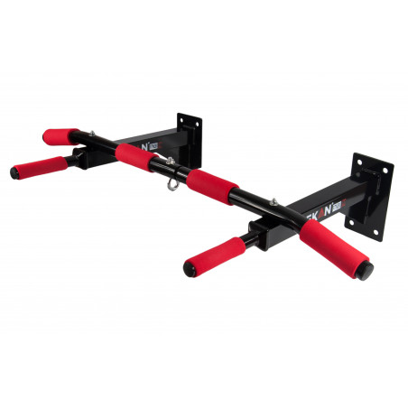 DRĄŻEK ŚCIENNY TEKAN FITNESS PRO CZARNY