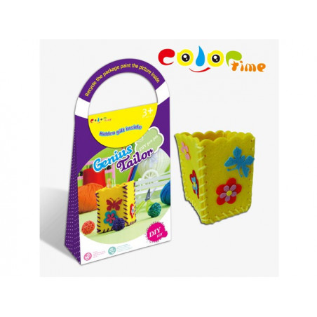 ZESTAW DO SAMODZIELNEGO USZYCIA POJEMNIK