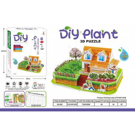 DOMEK DIY Z ROŚLINAMI