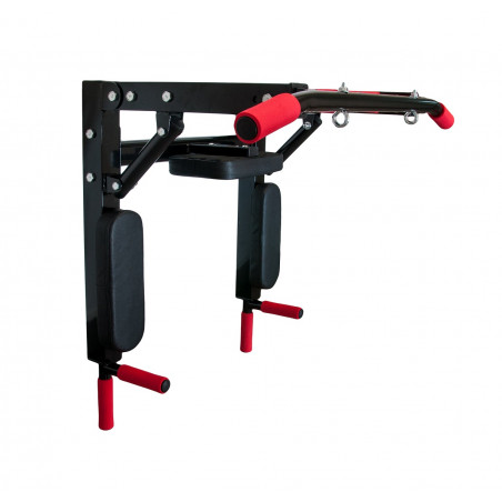 DRĄŻEK DO PODCIĄGANIA PORĘCZ 2w1