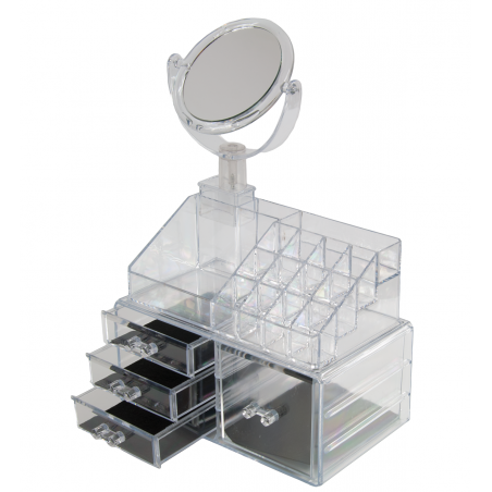 copy of POJEMNIK ORGANIZER SZKATUŁKA NA KOSMETYKI i BIŻUTERIĘ