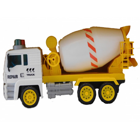 AUTO Z NAPĘDEM FRYKCYJNYM BETONIARKA