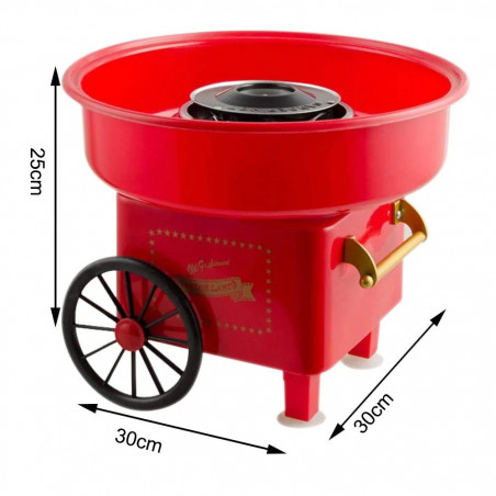 DOMOWA MASZYNA DO WATY CUKROWEJ WATA CUKROWA