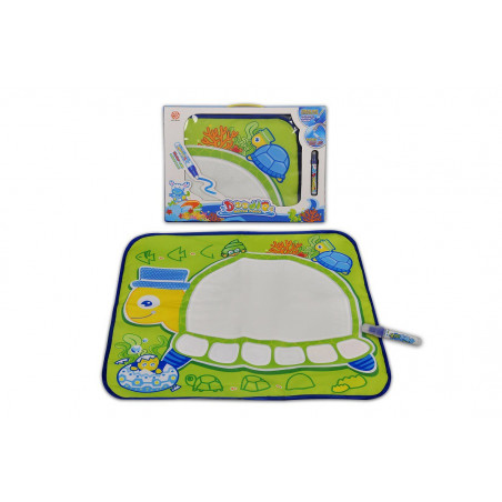 MATA WODNA DO MALOWANIA Z PISAKIEM : Kolor - Green