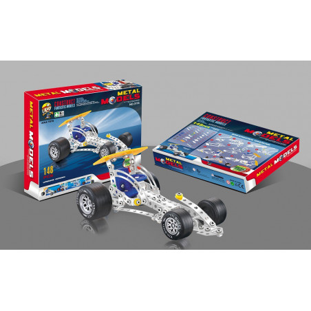 METALOWE KLOCKI KONSTRUKCYJNE RAJDÓWKA