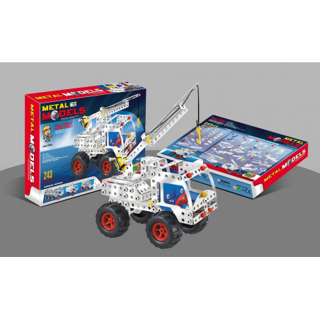 METALOWE KLOCKI KONSTRUKCYJNE DŹWIG