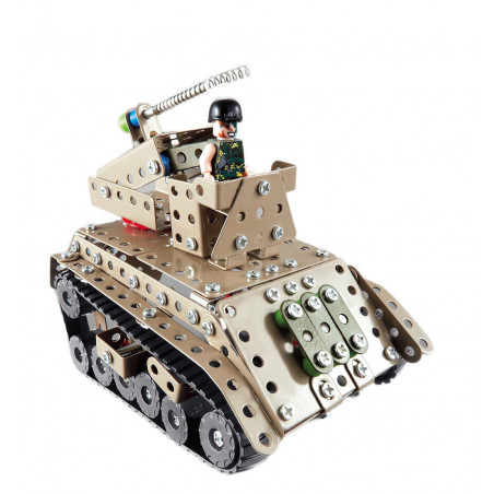 METALOWE KLOCKI KONSTRUKCYJNE CZOŁG