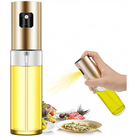 copy of SPRYSKIWACZ DO OLEJU OLIWY DOZOWNIK W SPRAYU 100ml Srebrny