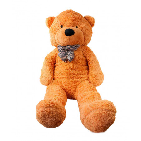 OGROMNY PLUSZOWY MIŚ 160cm : Kolor - Brown