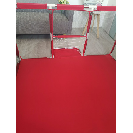 copy of KOJEC DLA DZIECI SUCHY BASEN PROSTOKĄT KOSZ BRAMKI 230x129cm Granatowy