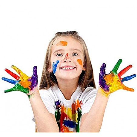 copy of ZESTAW ARTYSTYCZNY DO MALOWANIA WALIZKA RÓŻOWA 145 EL.