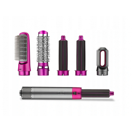 PROSTOWNICA LOKÓWKO SUSZARKA DO WŁOSÓW ZESTAW 5w1