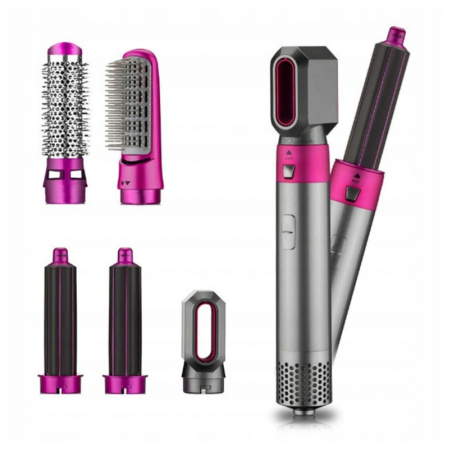 PROSTOWNICA LOKÓWKO SUSZARKA DO WŁOSÓW ZESTAW 5w1