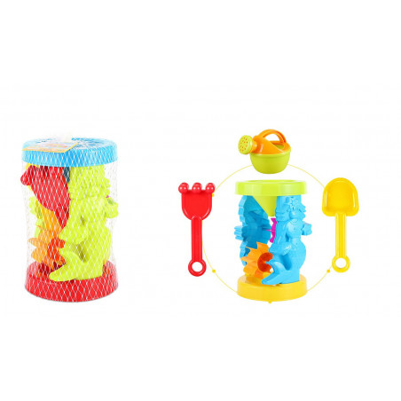 ZESTAW ZABAWEK  DO PIASKU  4 EL.