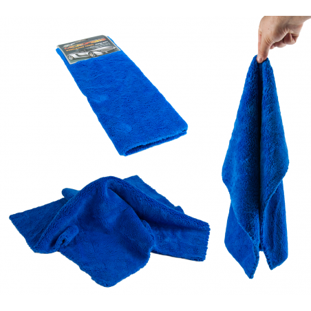 RĘCZNIK MIKROFIBRA ŚCIERECZKA ŚCIERKA 40x40cm NIEBIESKI