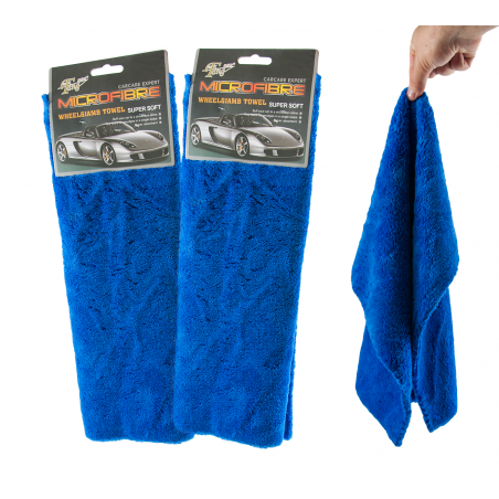 copy of RĘCZNIK MIKROFIBRA ŚCIERECZKA ŚCIERKA 40x40cm NIEBIESKI