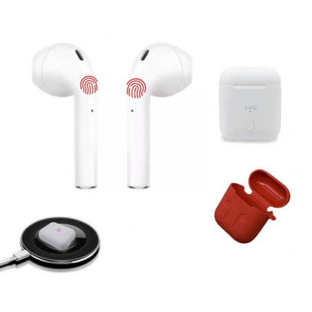 SŁUCHAWKI BEZPRZEWODOWE BLUETOOTH iop2