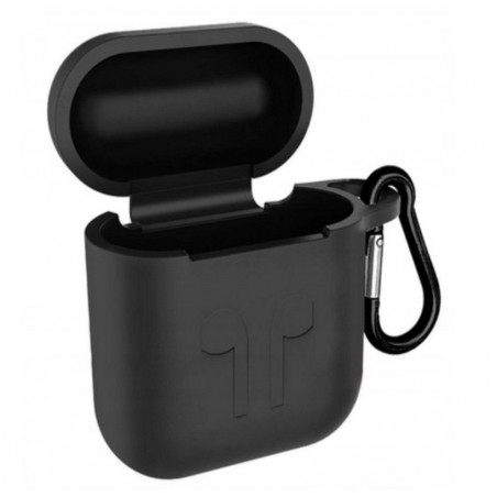 ETUI NA SŁUCHAWKI BEZPRZEWODOWE : Kolor - Black