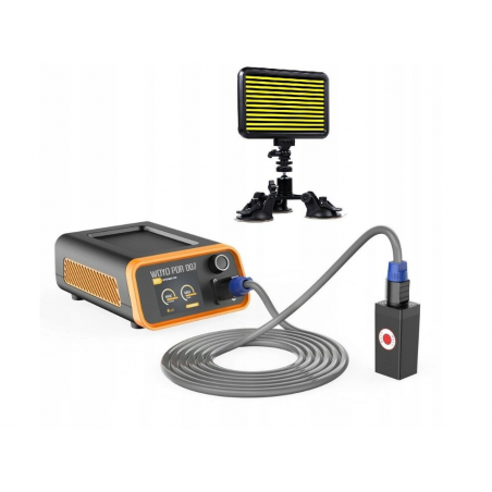 URZĄDZENIE DO USUWANIA WGNIECEŃ SAMOCHODOWYCH + LED