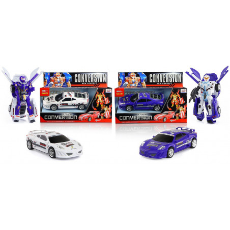 SKŁADANY AUTO ROBOT : Kolor - White