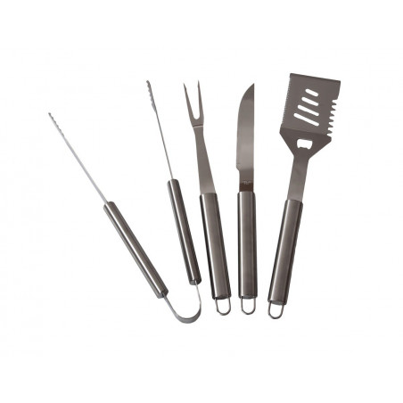 AKCESORIA DO GRILLA SZYPCE NÓŻ WIDELEC ŁOPATKA 4 EL.
