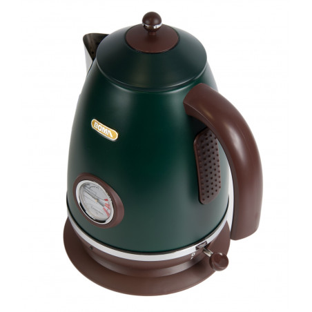 CZAJNIK ELEKTRYCZNY BEZPRZEWODOWY 1,7L TEMPERATURA BUTELKOWA ZIELEŃ