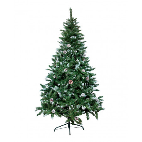 CHOINKA OŚNIEŻONA 180cm