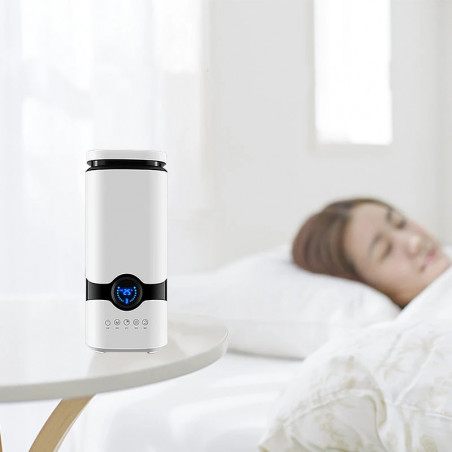 DUŻY NAWILŻACZ POWIETRZA DYFUZOR JONIZATOR 4L