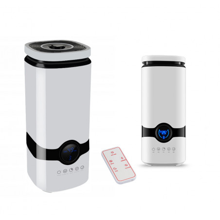 DUŻY NAWILŻACZ POWIETRZA DYFUZOR JONIZATOR 4L