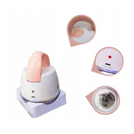 GOLARKA UBRAŃ TAPICERKI SWETRÓW AKUMULATOR KEMEI RF-1805