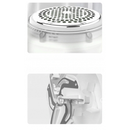 GOLARKA UBRAŃ TAPICERKI SWETRÓW AKUMULATOR KEMEI KM-718